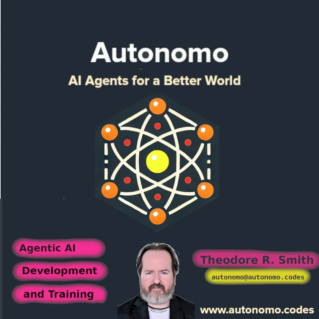 Autonomo AI Agents team working together